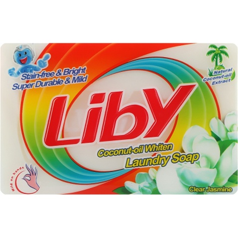 Мило для прання Liby Laundry Soap Whitening відбілююче 122 г (6920174720716)