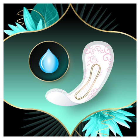Щоденні прокладки Discreet ZonePlus Deo Waterlilly 52 шт. (8006540231746)