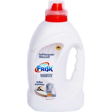 Гель для прання Frisk White для білих тканин 2 л (4820197120369)