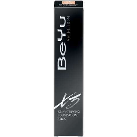Коректор для обличчя BeYu X3 Mattifying Foundation Stick 14 - Warm Sand (4033651020659)