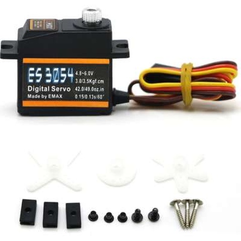 Запчастина для дрона Emax Emax ES3054 Metal Gear Digital Servo (0102004012)