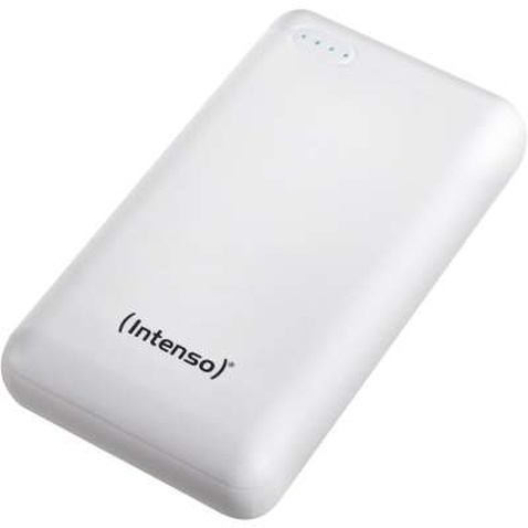 Батарея універсальна Intenso XS20000 20000mAh, USB Type-C USB-A, 5V, 3.1A, white (7313552)