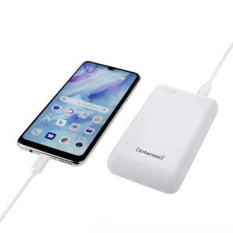 Батарея універсальна Intenso XS20000 20000mAh, USB Type-C USB-A, 5V, 3.1A, white (7313552)