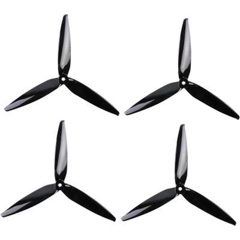 Пропелер для дрона Gemfan Flash 7040 7 Inch 3-Blade 7X4X3 PC CW CCW Propeller for RC M (GF-7040)