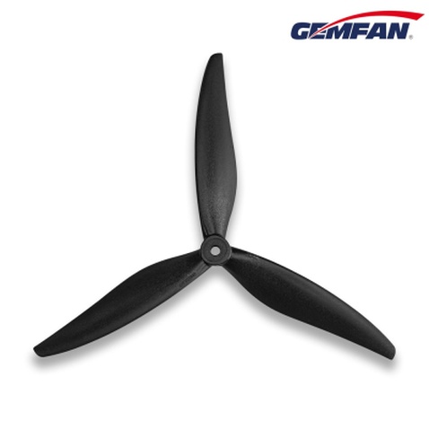 Пропелер для дрона Gemfan 8040 3 Blade Propeller Black 1 pair (GF8040-3CN)