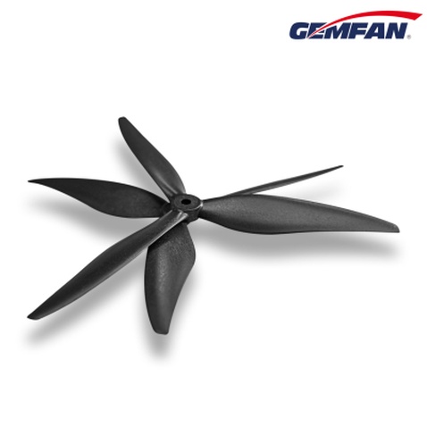 Пропелер для дрона Gemfan 8040 3 Blade Propeller Black 1 pair (GF8040-3CN)