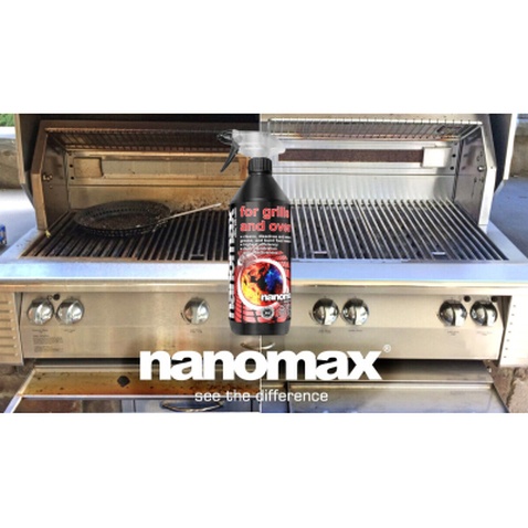 Засіб для чищення духовок Nanomax Ovens, Fireplaces & Grills 1000 мл (5901549955170)