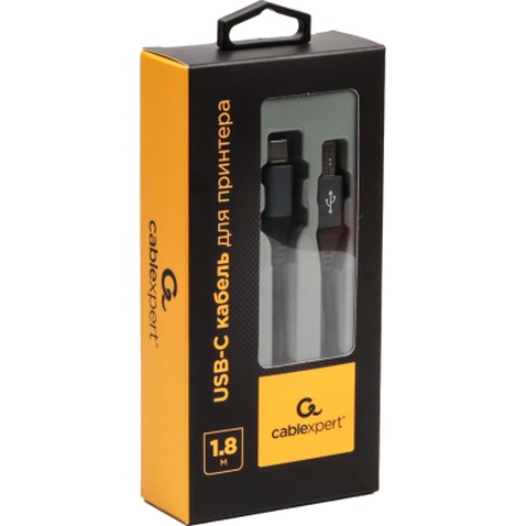 Кабель для принтера USB 2.0 СM/BM 1.8m Cablexpert (CCBP-USB2-СMBM-6)