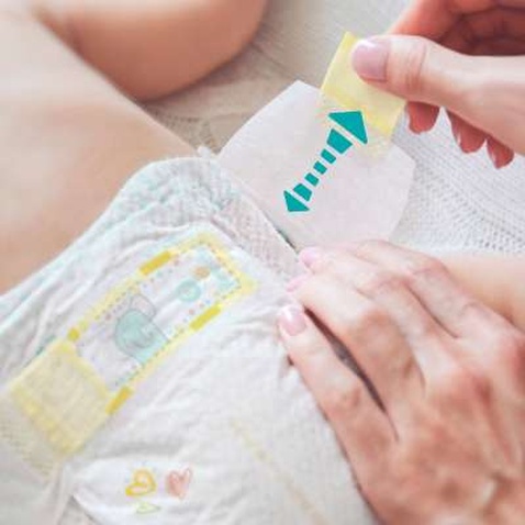 Підгузки Pampers Premium Care Розмір 2 (4-8 кг) 136 шт (8006540855812)