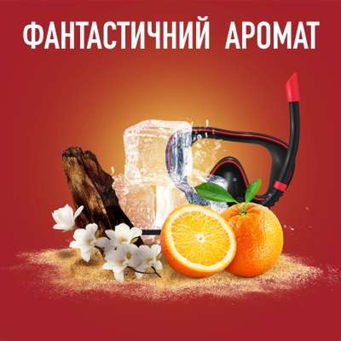 Набір косметики Old Spice Dark Captain Гель для душу 3-в-1 250 мл + Твердий дезодорант 50 мл (8700216131735)