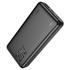 Зовнішній акумулятор  Hoco Type-C PD 20W+Quick Charge 3.0 20000 mAh Black (J87A)