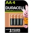 Акумулятор Duracell AA HR6 1300mAh * 4 (5007324)
