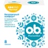 Тампони o.b. ProComfort с покрытием SilkTouch Normal 8 шт (3574660234305)