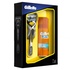 Набір для гоління Gillette Бритва Fusion ProShield + Гель для бритья Hydrating 75 мл (7702018423033)