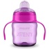 Поїльник-непроливайка Philips AVENT з м'яким носиком 200 мл рожевий, 6 міс+ (SCF551/03)