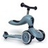 Самокат Scoot&Ride Highwaykick-1 Сіро-синій (SR-160629-STEEL)