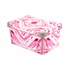 Контейнер для зберігання Violet House 0647 Decor Marble Red 10 л (0647 DECOR Marble RED з/кр. 10 л)