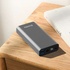 Батарея універсальна ColorWay 20 000 mAh PD/20W, QC/3.0, USB-C/Micro-USB/Lightning/USB-A max.22.5W Gray (CW-PB200LPH3GR-PDD)