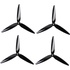 Пропелер для дрона Gemfan Flash 7040 7 Inch 3-Blade 7X4X3 PC CW CCW Propeller for RC M (GF-7040)