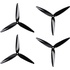 Пропелер для дрона Gemfan Flash 7040 7 Inch 3-Blade 7X4X3 PC CW CCW Propeller for RC M (GF-7040)