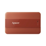 Зовнішній жорсткий диск 1.0TB Apacer AC237 Red (AP1TBAC237R-1)