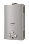 Газова колонка  Ardesto X1, 10 л/хв., 20 кВт, розпалювання  від батарейок, дисплей,TFGBH-10B-X1-STEEL