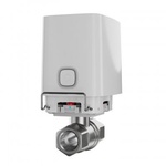 Розумний кульовий кран  Ajax WaterStop 1/2" Jeweler, бездротовий, білий 000029710