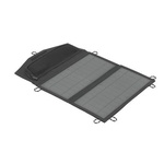 Портативний зарядний пристрій сонячна панель  Ryobi