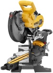 Торцювальна пила  DeWALT 54В XR FLEXVOLT Li-lon, диск 250х30 мм, XPS, 20.5 кг, 2x2Ah (DCS727T2)