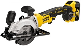 Дискова пила  DeWALT 18В XR Li-Ion, безщіткова, диск 115х9.5 мм, 2.5 кг, 2x5Ah, кейс TSTAK (DCS571P2)