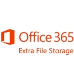 Системна утиліта  Microsoft Office 365 Extra File Storage (Priced per gigabyte) Annual (CFQ7TTC0LHS9_