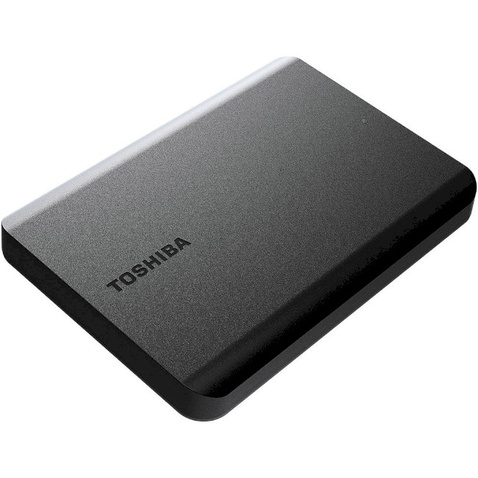 Жорсткий накопичувач HDD Toshiba 1TB USB 3.2 2.5" (HDTB510EK3AA) Black