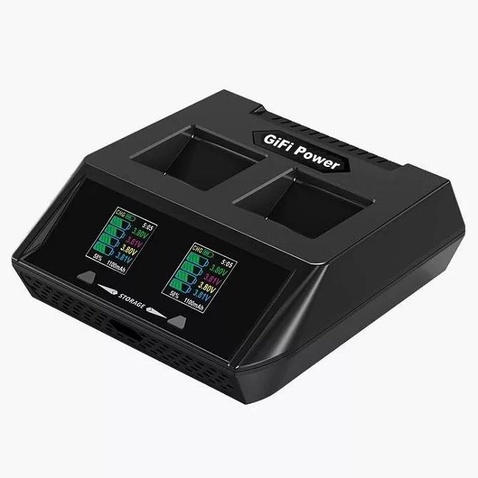 Зарядний пристрій  GiFi Power для аккумулятора YUNEEC H520E, H3, Fast Balance Charger 2-в-1 H3CHG