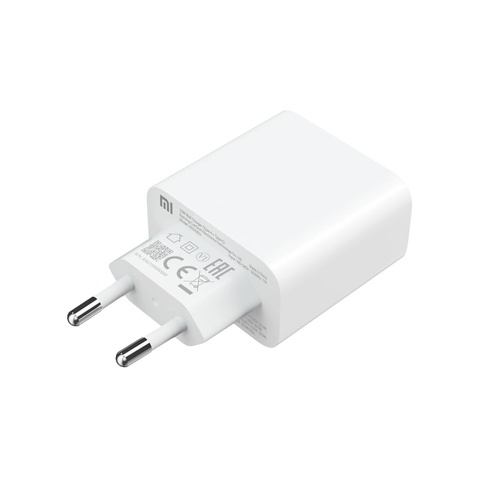 Зарядний пристрій  Xiaomi Mi 33W USB+Type-C (BHR4996GL)