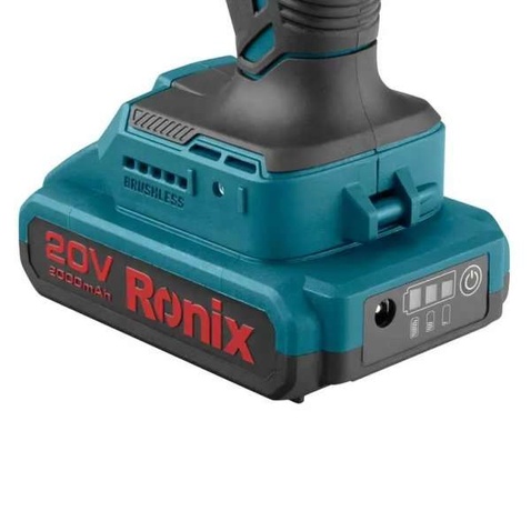 Дриль-шуруповерт ударний  Ronix