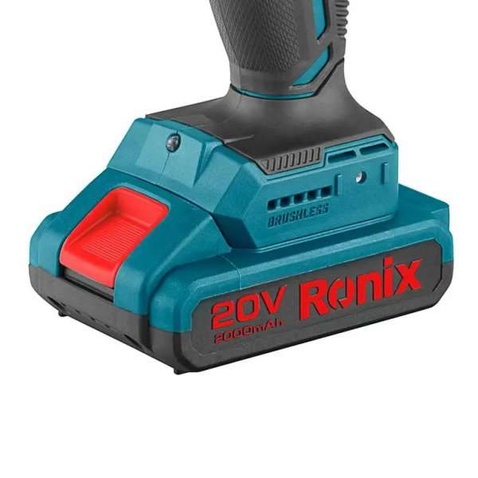 Дриль-шуруповерт ударний  Ronix