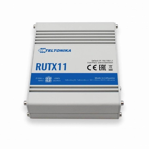 Маршрутизатор Teltonika RUTX11 (RUTX11000000)