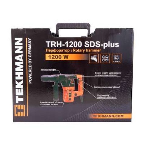 Перфоратор Tekhmann TRH-1200 SDS-plus (848644)