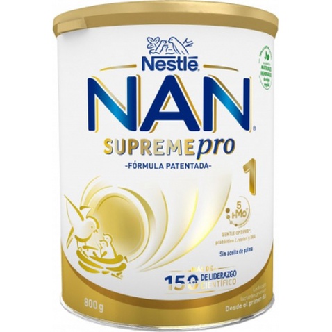 Дитяча суміш Nestle NAN Supreme Pro 1 з олігосахаридами та лактобактеріями +0 міс. 8 (1000045)