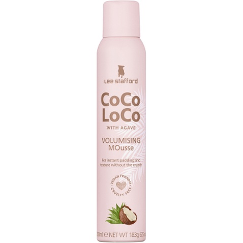 Пінка для волосся Lee Stafford Coco Loco With Agave 200 мл (5060282703568)