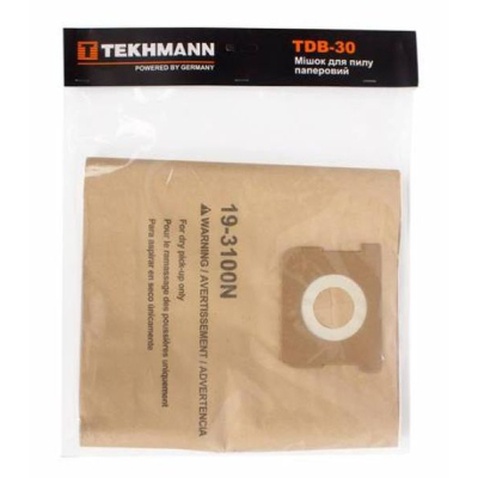 Мішок для пилососу Tekhmann TDB-30 (851917)
