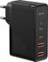 Зарядний пристрій Baseus GaN2 Pro Quick Charger 2C+2U (2xUSB-C+2xUSB-A) 100W Black (CCGAN2
