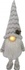 Новорічна фігурка  Novogod`ko Гном білий, 60см, LED ніс (974626)