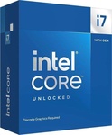 Процесор  INTEL Core  I7-14700KF (20C(12P+8E)(/28T,3.4-5,6GHz, 33MB, LGA1700) BOX (BX8071514700KF)