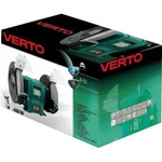 Точильний верстат Verto 350 Вт, круг 200x16 мм (51G427)
