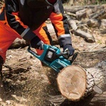 Ланцюгова пила Makita DUC355Z акумуляторна LXT (без АКБ) (DUC355Z)