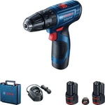 Шуруповерт Bosch GSB 120-Li аккумуляторный, 2*2.5Аh (0.601.9G8.100)