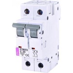 Автоматичний вимикач ETI Выключатель автоматический ETIMAT 6 2p С 20А (6 kA) (2143517)