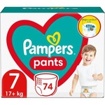 Підгузок Pampers трусики Pants Giant Розмір 7 (17+ кг) 74 шт. (8006540069622)