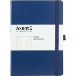 Блокнот Axent Partner Prime 145х210 мм A5 96 аркушів у клітинка Синій (8305-02-A)